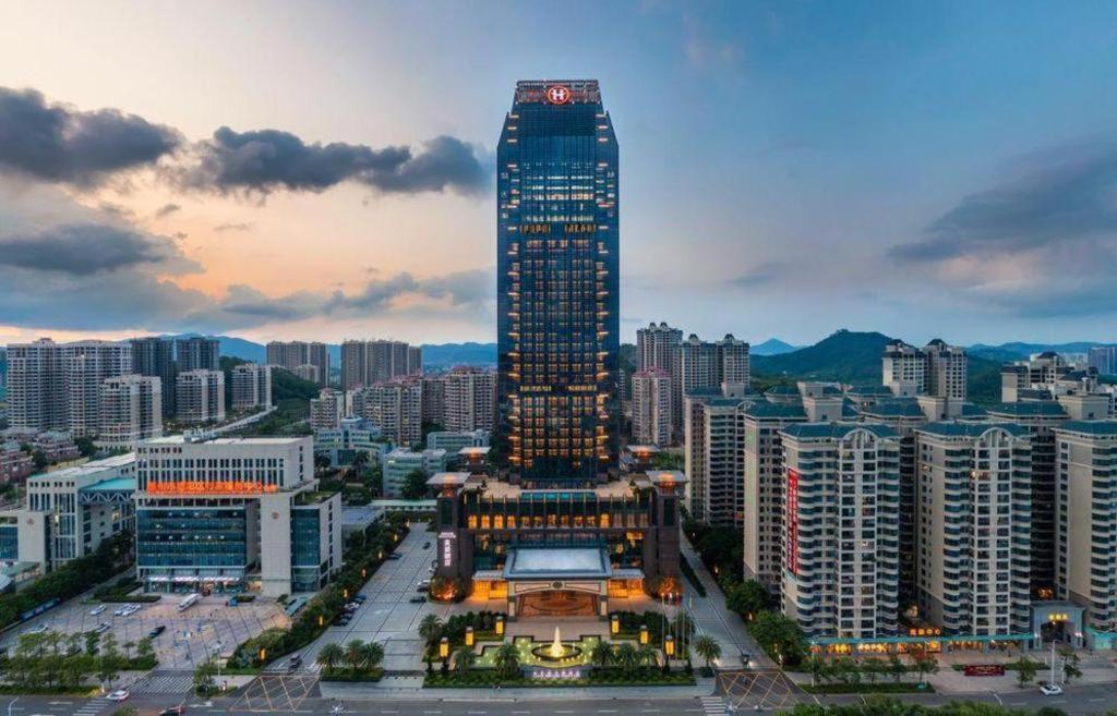 Haoyikang Hotel Huizhou  Exterior foto