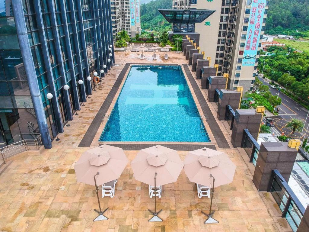 Haoyikang Hotel Huizhou  Exterior foto